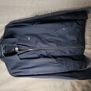 LACOSTE navy blue jacket size